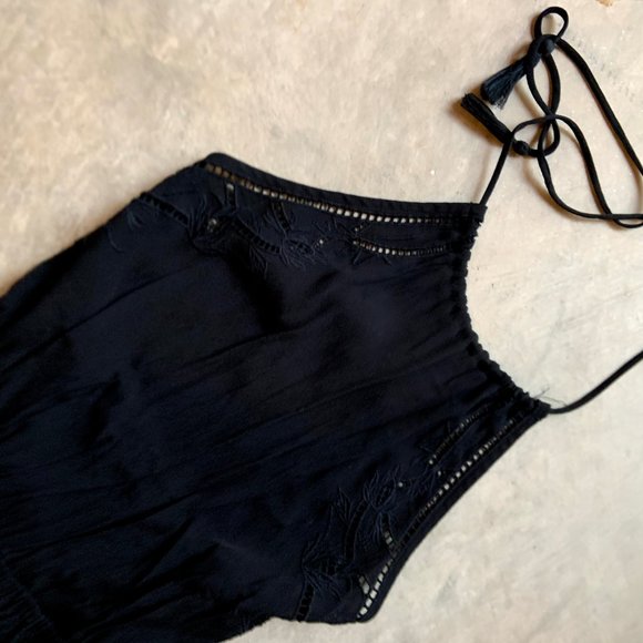 Open Back Romper - Picture 4 of 9